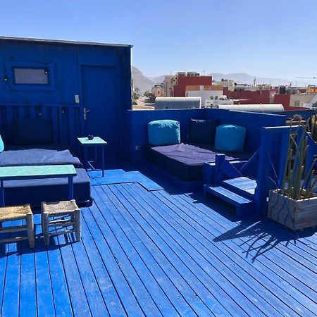 Bed and Breakfast Tigmi Blue - Imsouane Surf Et Ocean Exterior foto