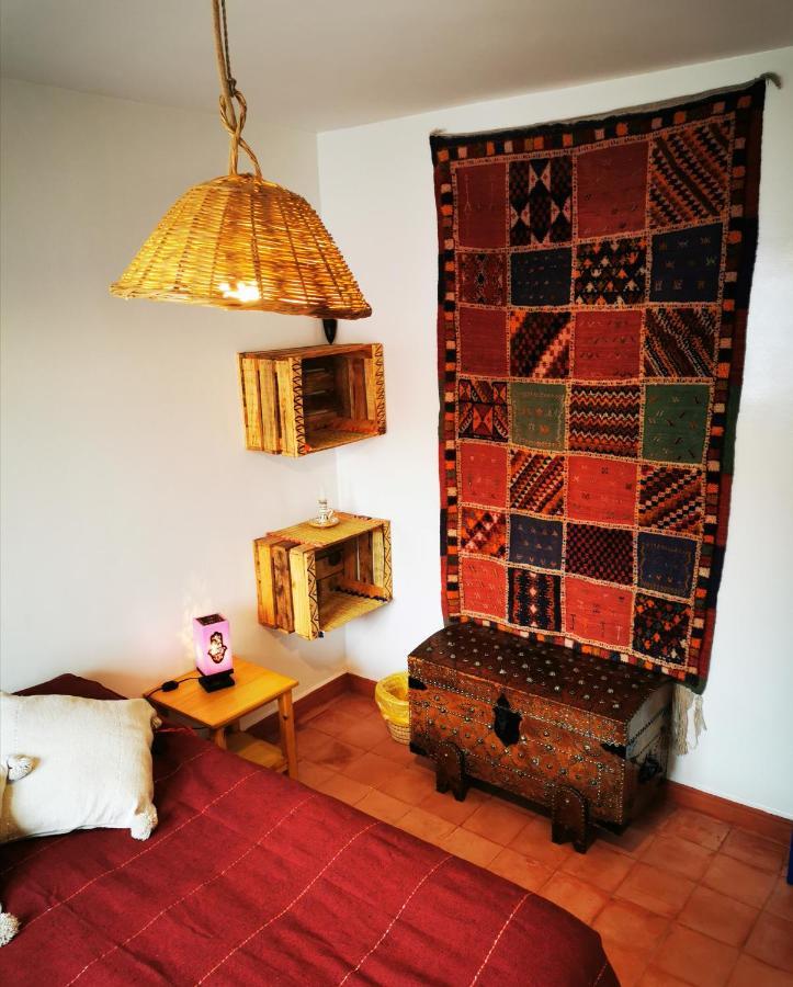 Bed and Breakfast Tigmi Blue - Imsouane Surf Et Ocean Exterior foto