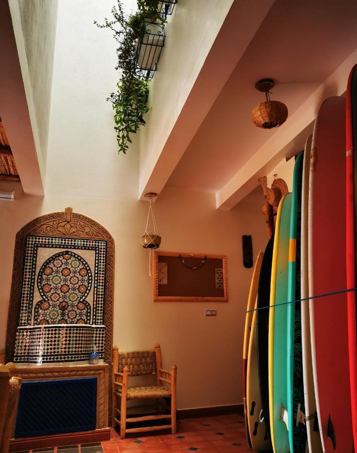 Bed and Breakfast Tigmi Blue - Imsouane Surf Et Ocean Exterior foto