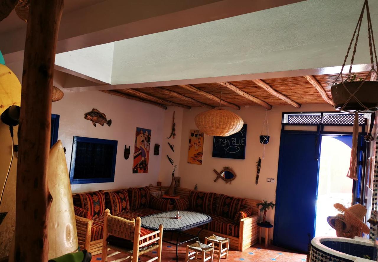 Bed and Breakfast Tigmi Blue - Imsouane Surf Et Ocean Exterior foto