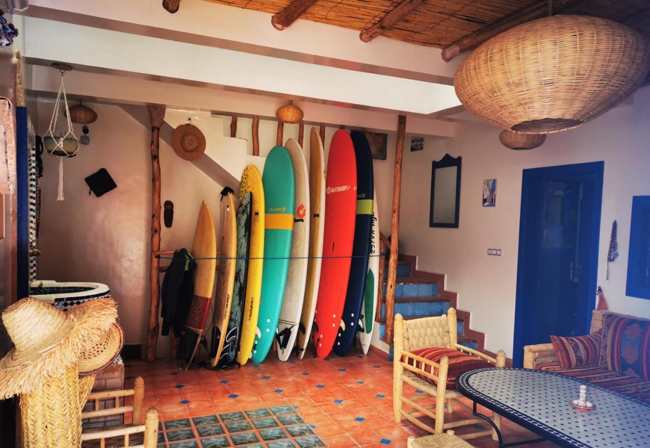 Bed and Breakfast Tigmi Blue - Imsouane Surf Et Ocean Exterior foto