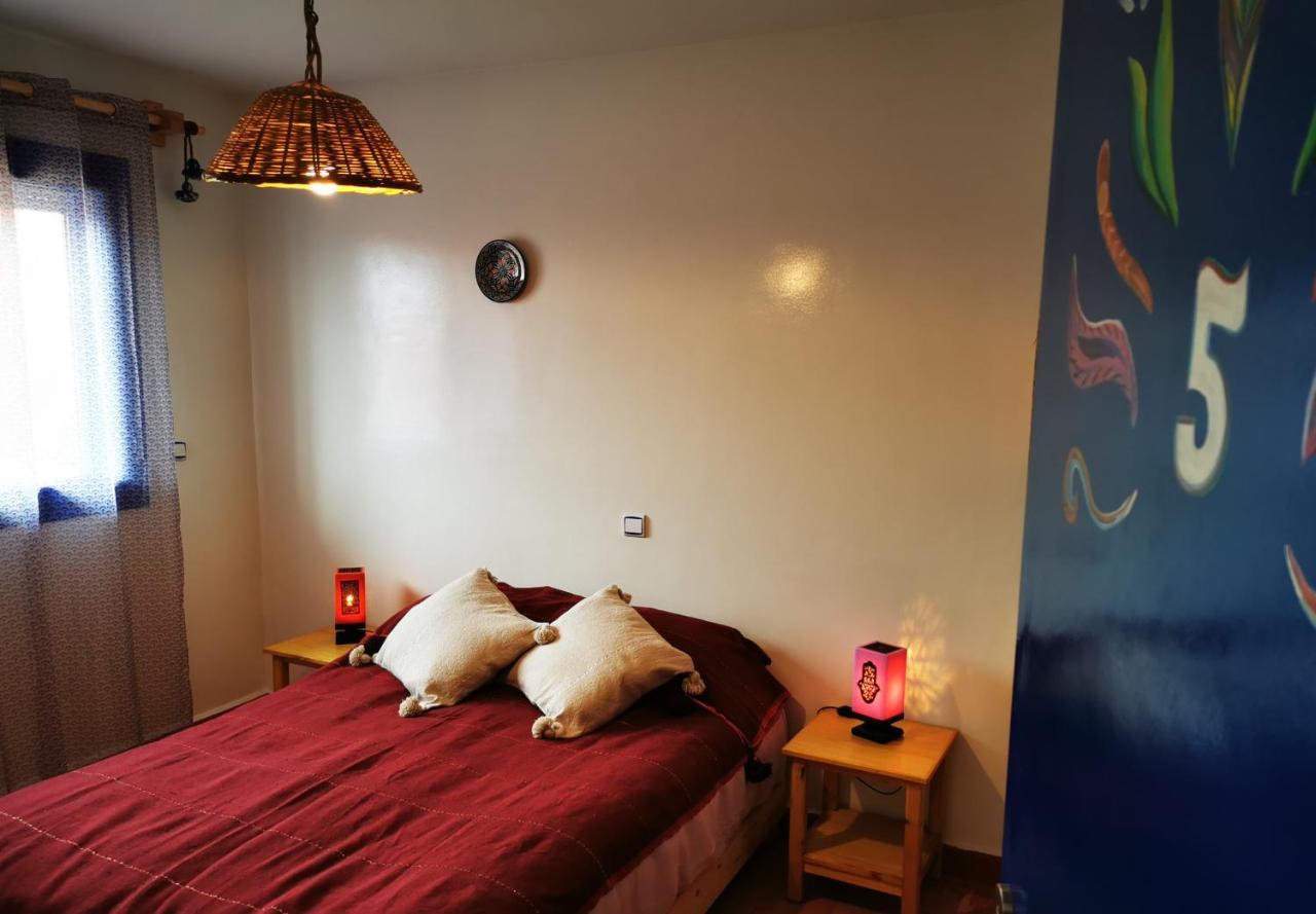 Bed and Breakfast Tigmi Blue - Imsouane Surf Et Ocean Exterior foto