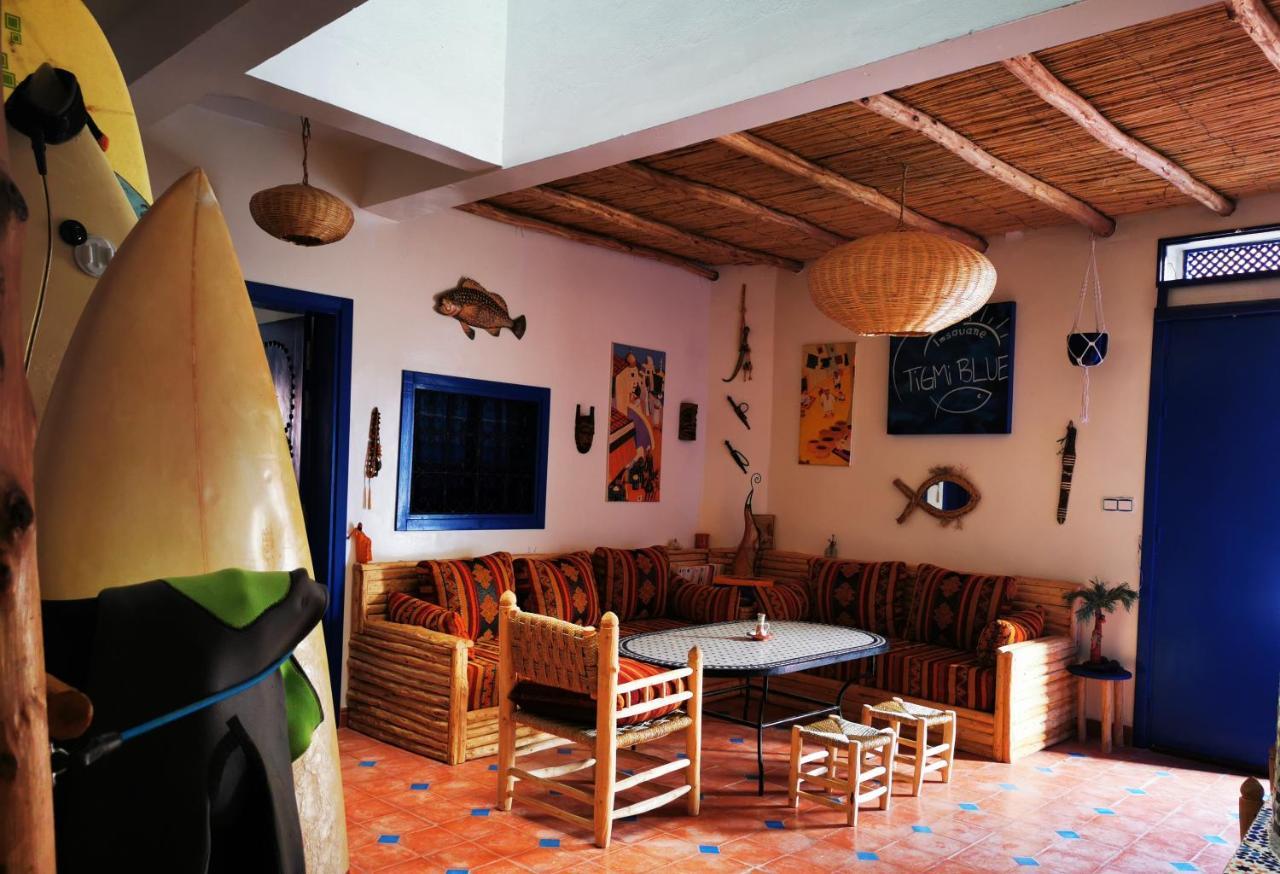 Bed and Breakfast Tigmi Blue - Imsouane Surf Et Ocean Exterior foto
