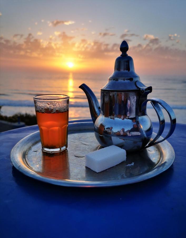 Bed and Breakfast Tigmi Blue - Imsouane Surf Et Ocean Exterior foto
