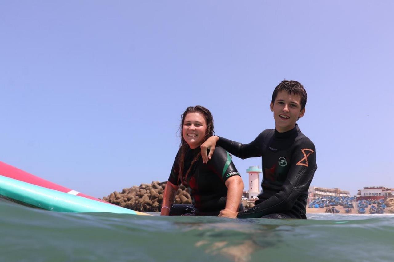 Bed and Breakfast Tigmi Blue - Imsouane Surf Et Ocean Exterior foto