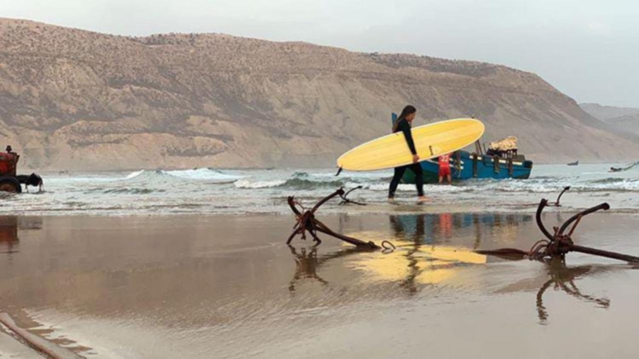 Bed and Breakfast Tigmi Blue - Imsouane Surf Et Ocean Exterior foto