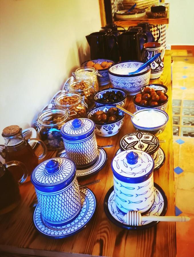 Bed and Breakfast Tigmi Blue - Imsouane Surf Et Ocean Exterior foto