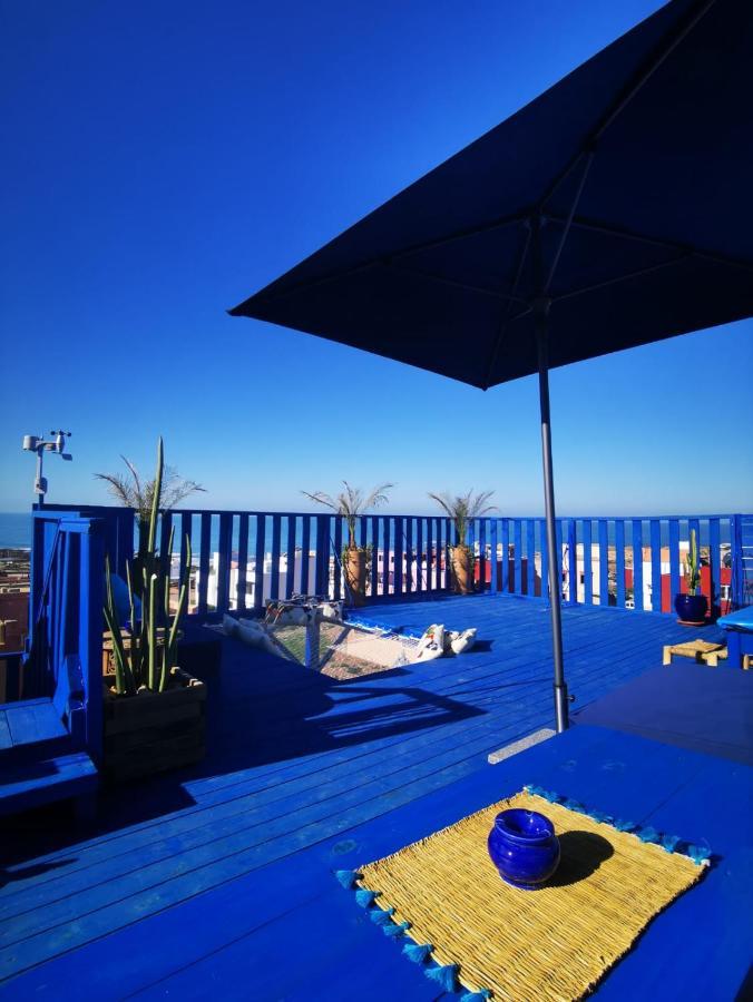 Bed and Breakfast Tigmi Blue - Imsouane Surf Et Ocean Exterior foto