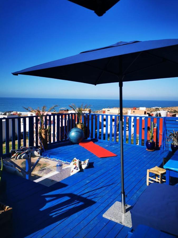 Bed and Breakfast Tigmi Blue - Imsouane Surf Et Ocean Exterior foto