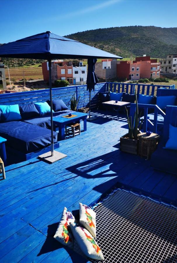 Bed and Breakfast Tigmi Blue - Imsouane Surf Et Ocean Exterior foto