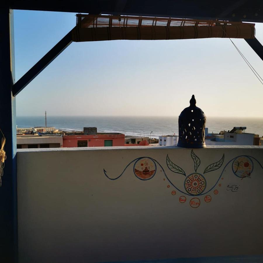 Bed and Breakfast Tigmi Blue - Imsouane Surf Et Ocean Exterior foto