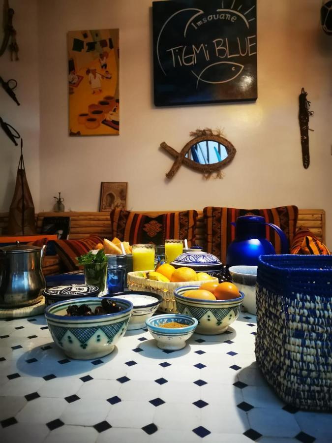 Bed and Breakfast Tigmi Blue - Imsouane Surf Et Ocean Exterior foto