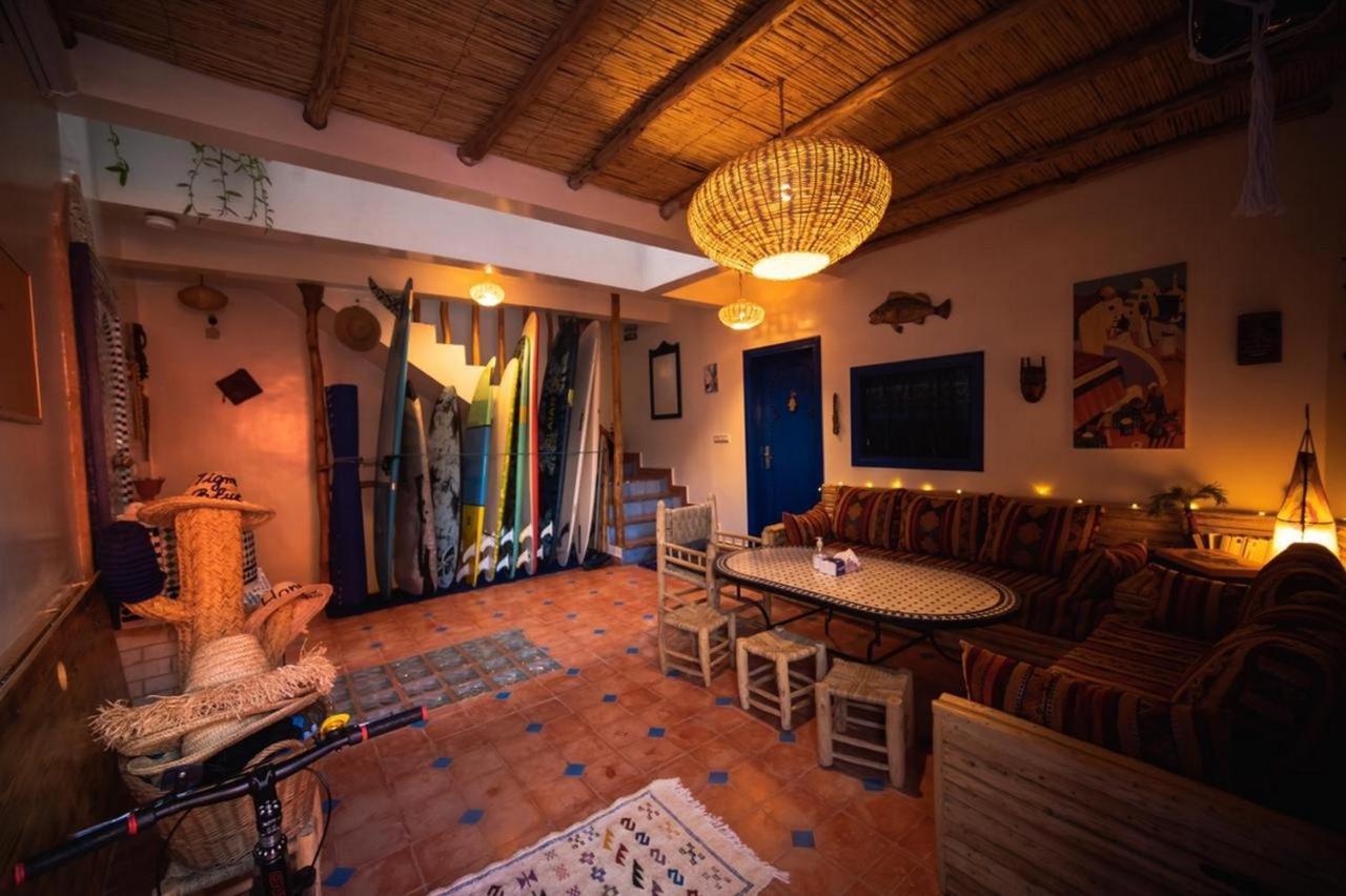 Bed and Breakfast Tigmi Blue - Imsouane Surf Et Ocean Exterior foto