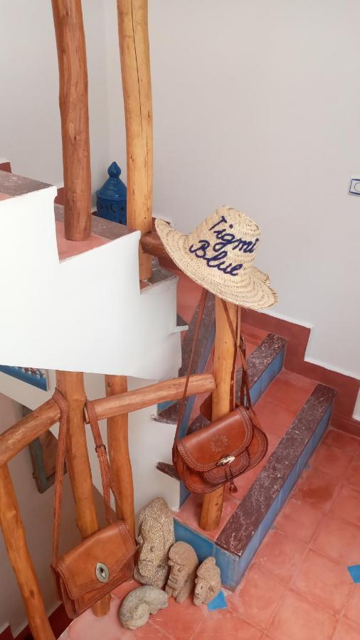 Bed and Breakfast Tigmi Blue - Imsouane Surf Et Ocean Exterior foto