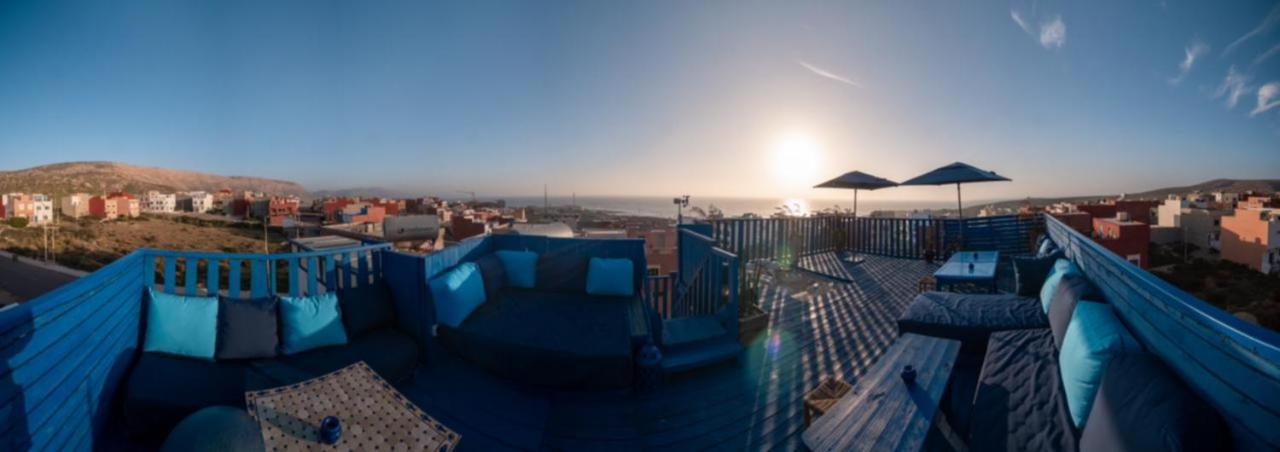 Bed and Breakfast Tigmi Blue - Imsouane Surf Et Ocean Exterior foto