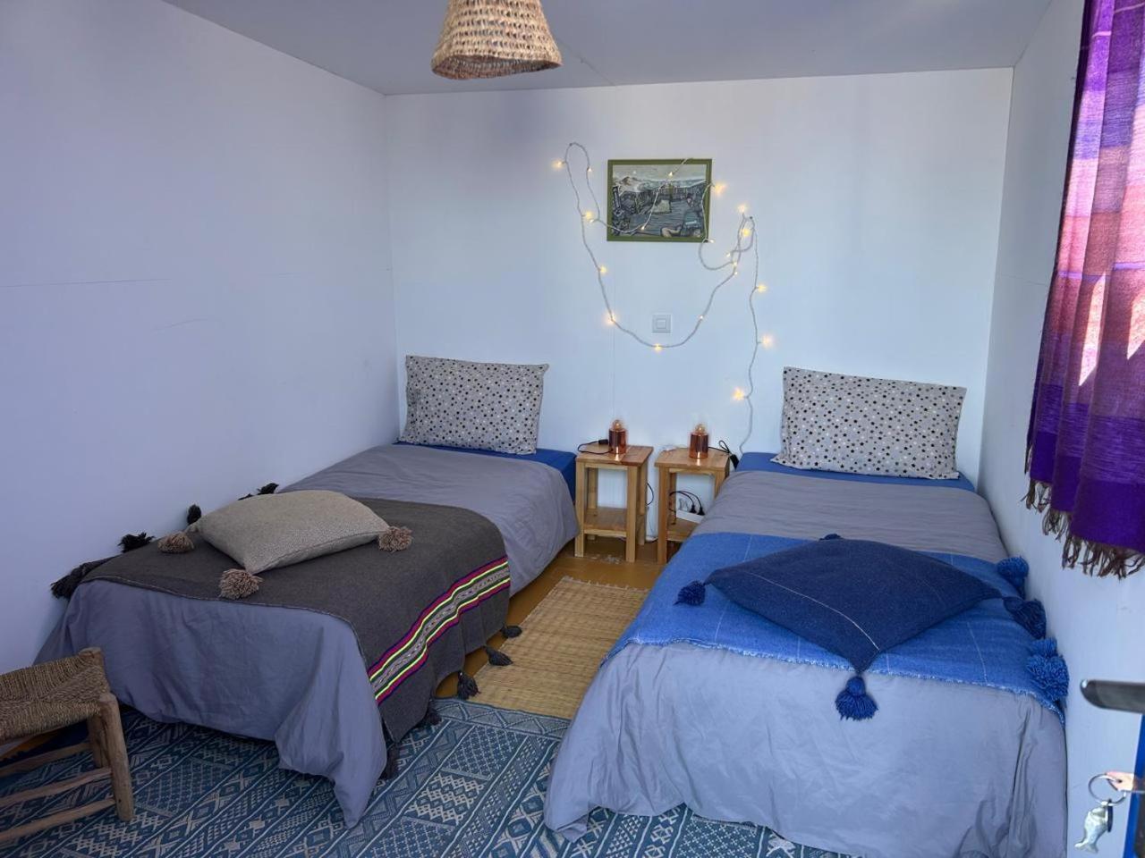 Bed and Breakfast Tigmi Blue - Imsouane Surf Et Ocean Exterior foto