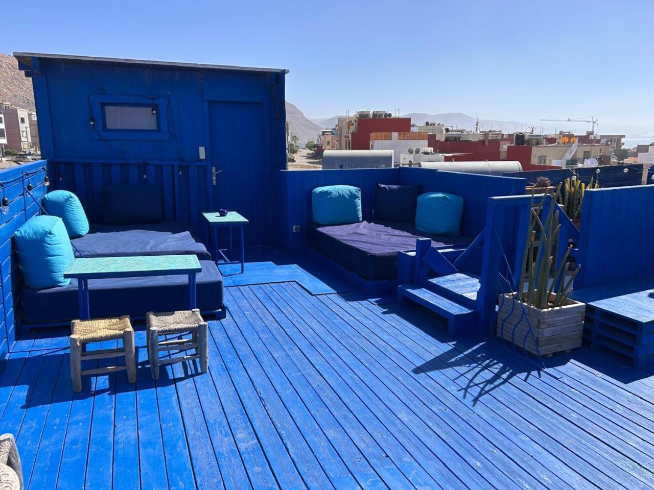 Bed and Breakfast Tigmi Blue - Imsouane Surf Et Ocean Exterior foto