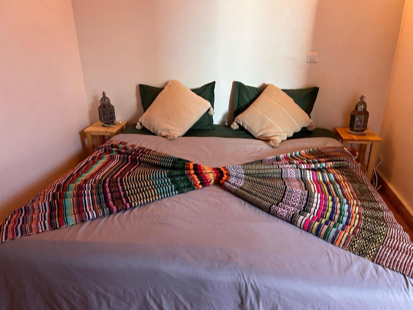 Bed and Breakfast Tigmi Blue - Imsouane Surf Et Ocean Exterior foto